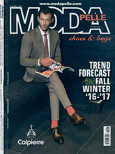 《Moda Pelle Shoes & Bags》意大利鞋包皮具专业杂志2016年03月号